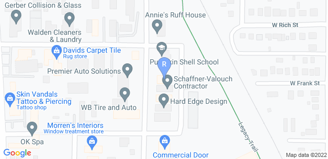 Map to Rally Point BJJ, LLC